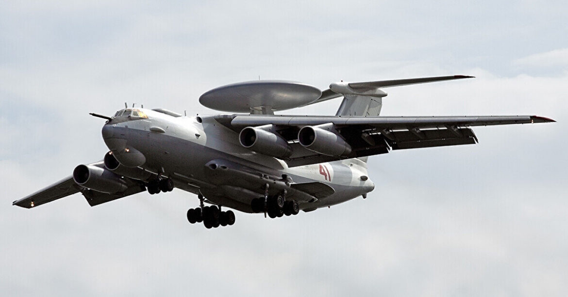 На російській авіабазі “Іваново” знищено щонайменше один літак А-50