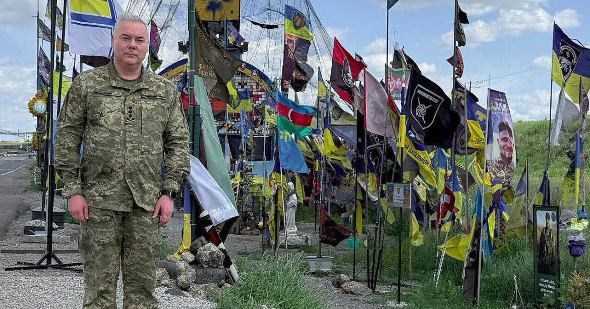 Наєв заявив, що залишає посаду командира тактичної групи “Вугледар”
