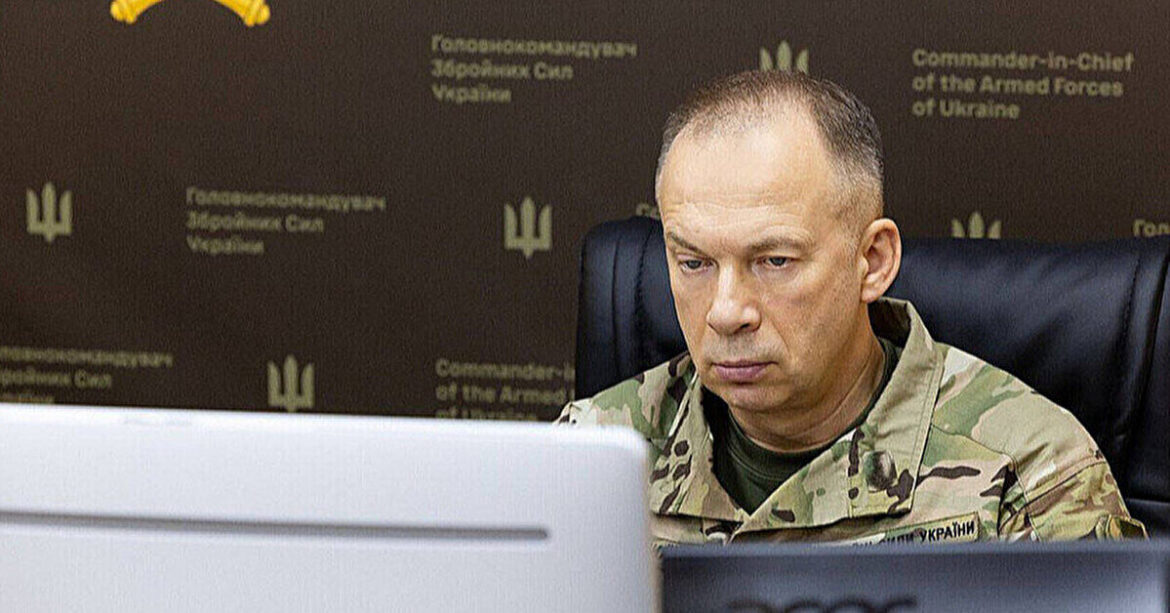 Сирський розповів, у чому перевага росіян у Курській області