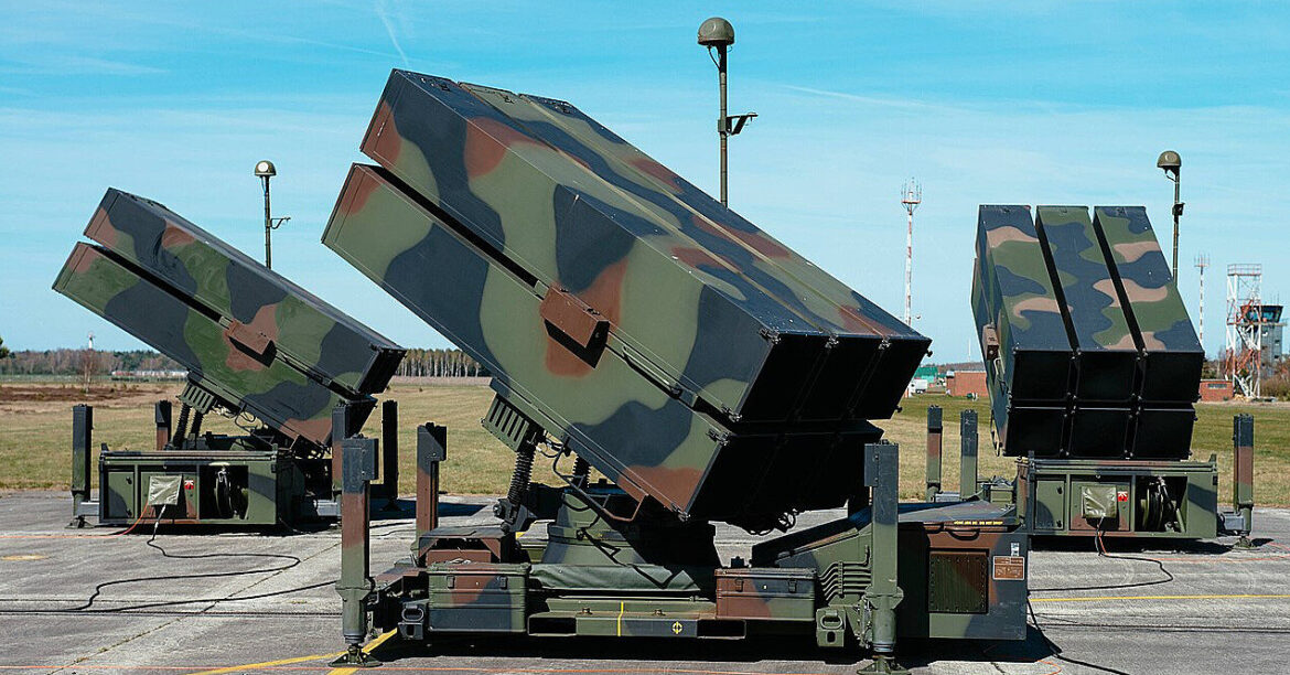 У Міноборони готують посилення ППО України на базі систем NASAMS