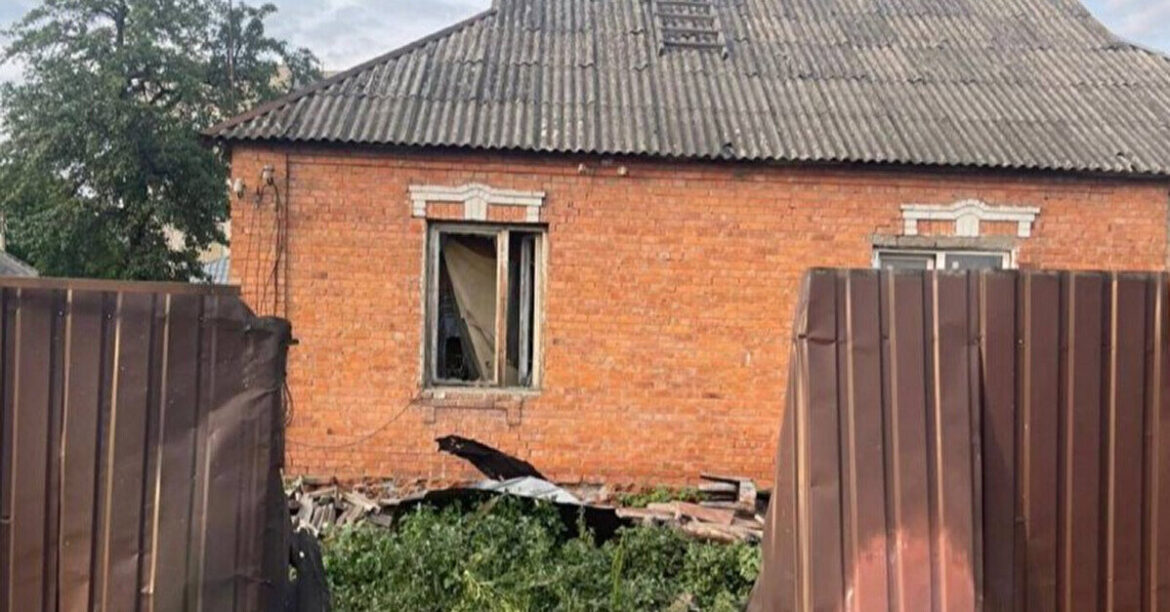 Росіяни знову вдарили по Харкову безпілотником: постраждала жінка