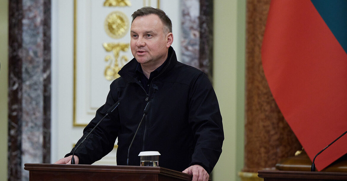Дуда заявив, що Польща у Гаазі підтримуватиме прагнення України до членства НАТО