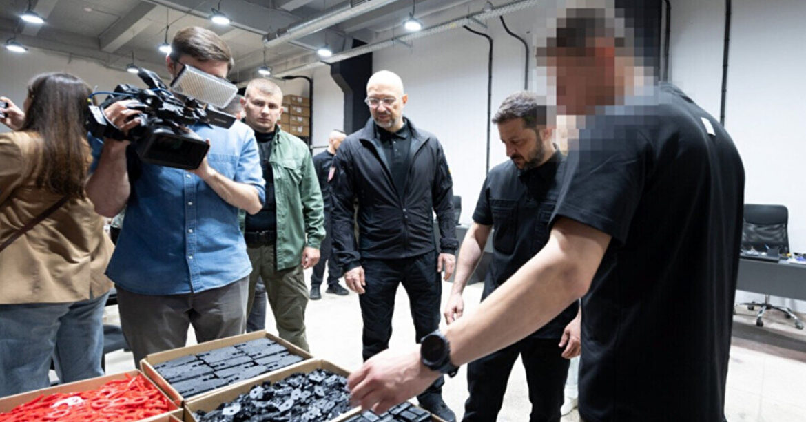 Зеленський поставив завдання виробникам дронів-перехоплювачів