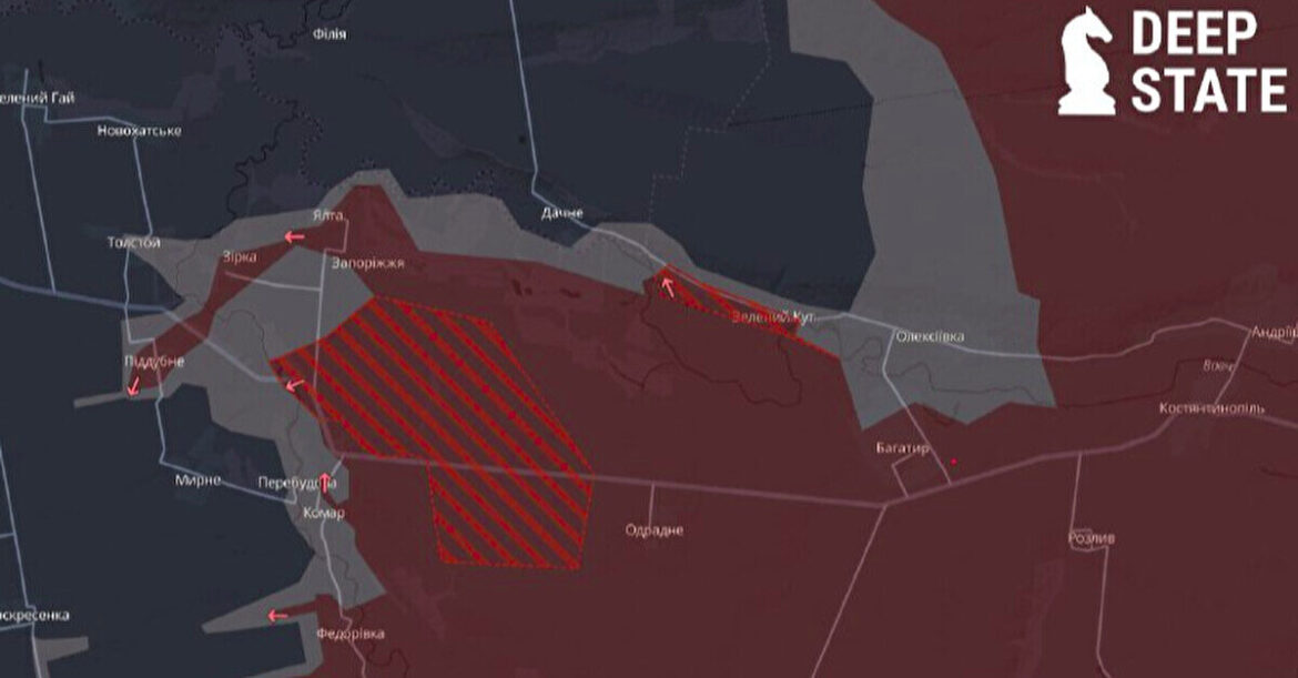 Deepstate: Ворог окупував ще 2 села біля адмінмежі Донеччини та Дніпропетровщини