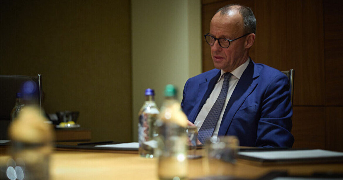 Мерц прокоментував рішення Трампа передати Patriot Україні