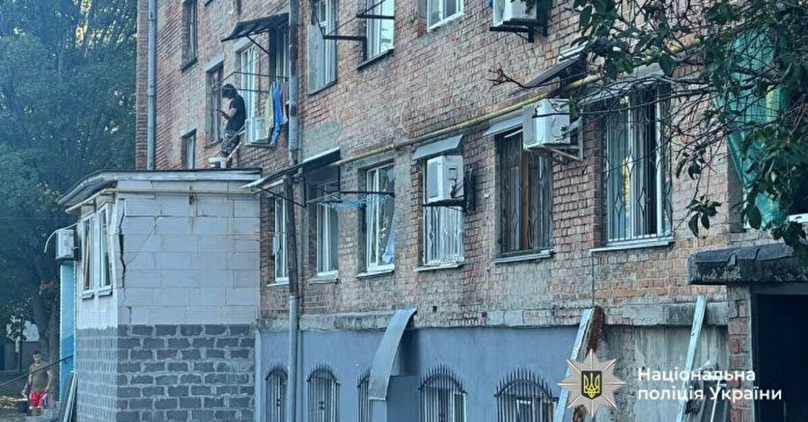 Російський удар по Черкасах: кількість постраждалих зросла