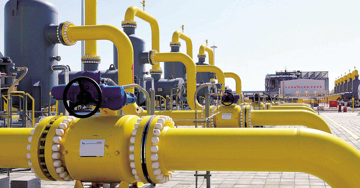 Україна вперше отримає газ з Азербайджану через Трансбалканський коридор