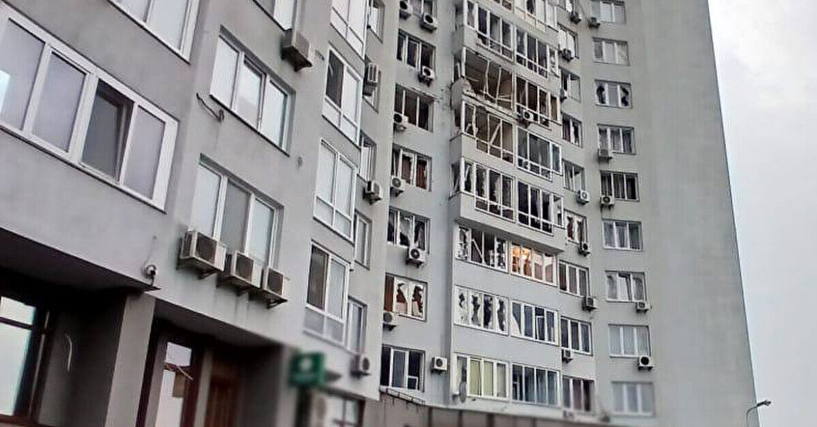 Поліція показала наслідки нічної атаки РФ на Київ