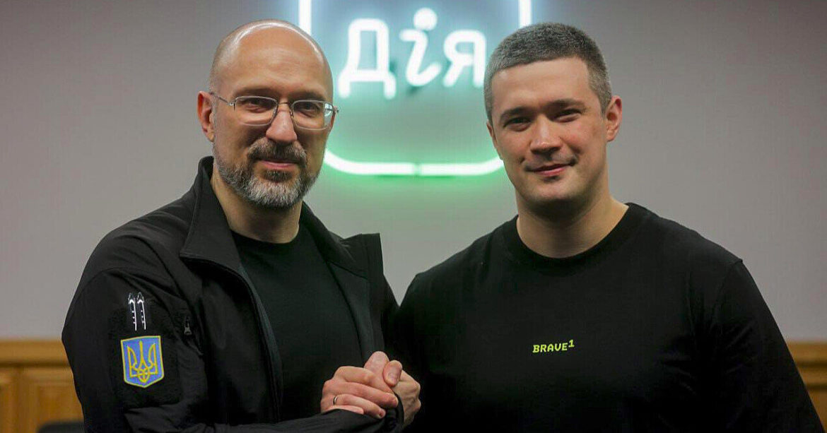 Шмигаль та Федоров обговорили масштабування дронів-перехоплювачів