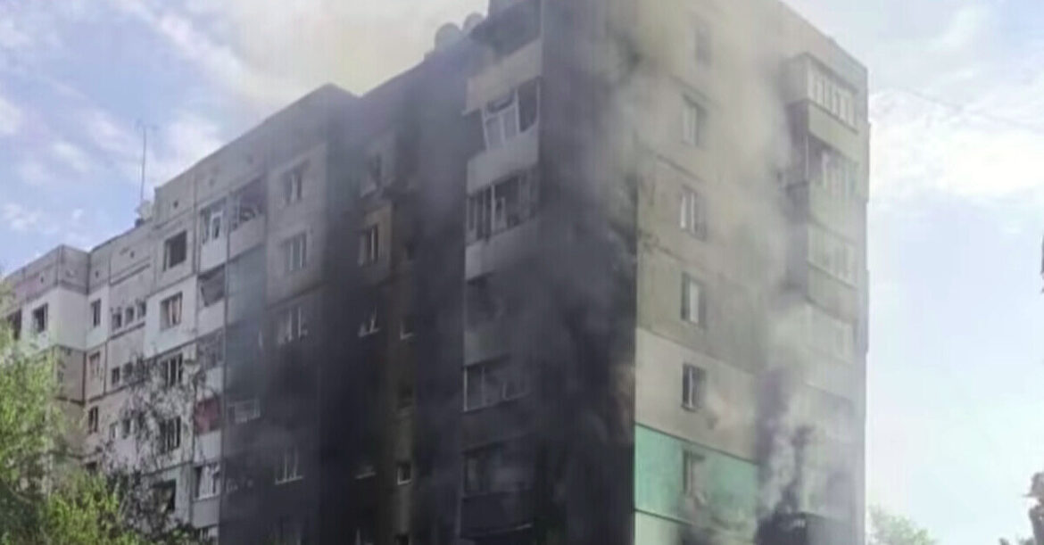 У Куп’янську поранено четверо людей внаслідок обстрілів РФ