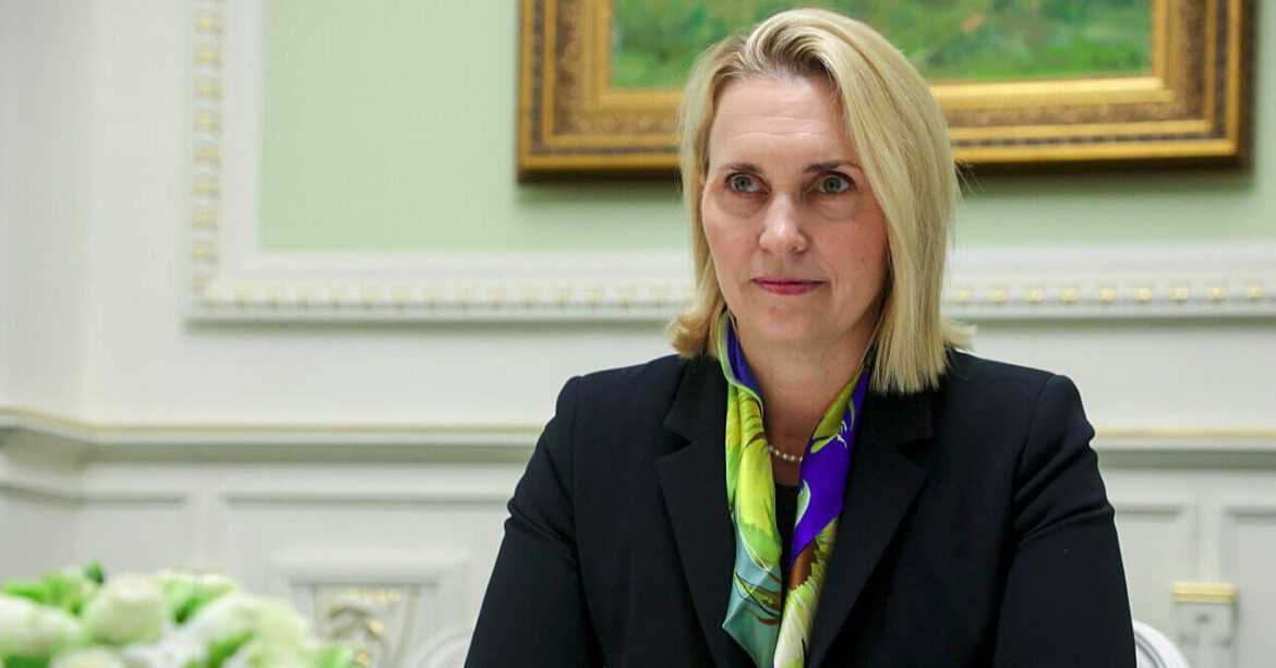 Екс-посол Брінк назвала скандальну зустріч Зеленського з Трампом однією з причин її відставки