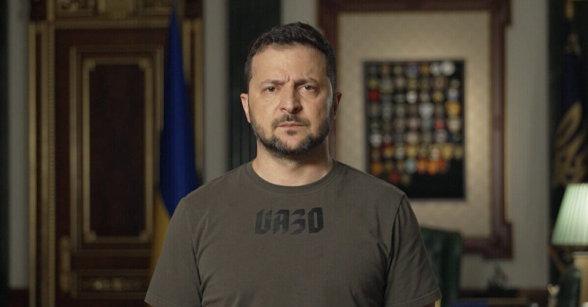 Зеленський: Росія буде подавати вихід України з Донбасу як “перемогу”