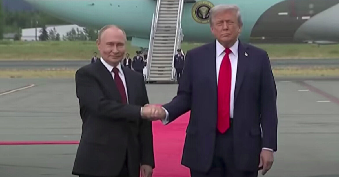 Трамп і Путін зустрілися на Алясці