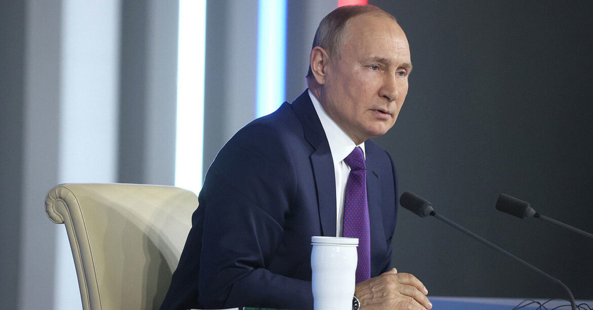 Путін цинічно заявив, що Росія робить все для припинення війни