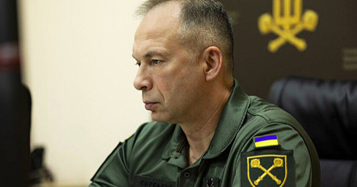 Сирський вважає, що є шанси закінчити війну на умовах України