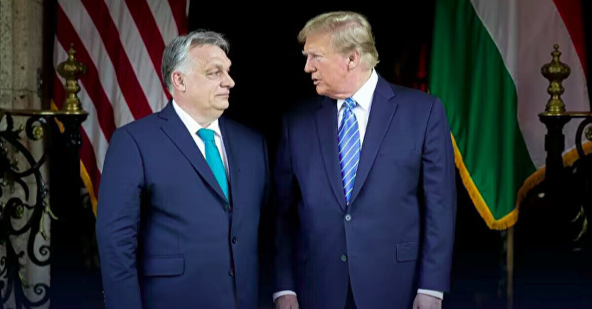 Трамп консультувався з Орбаном щодо війни РФ проти України