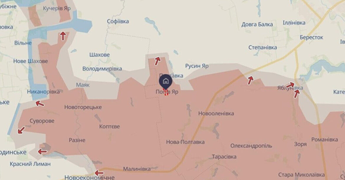Окупанти зайняли два села в Донецькій області – ОСУВ “Дніпро”