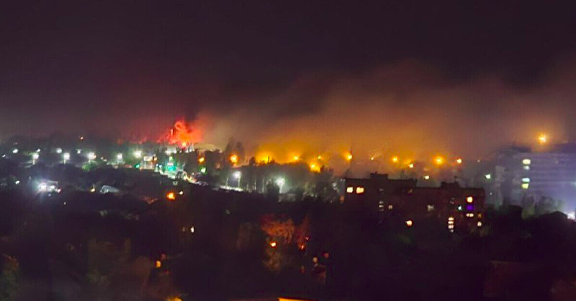 В окупованому Донецьку пролунала серія вибухів
