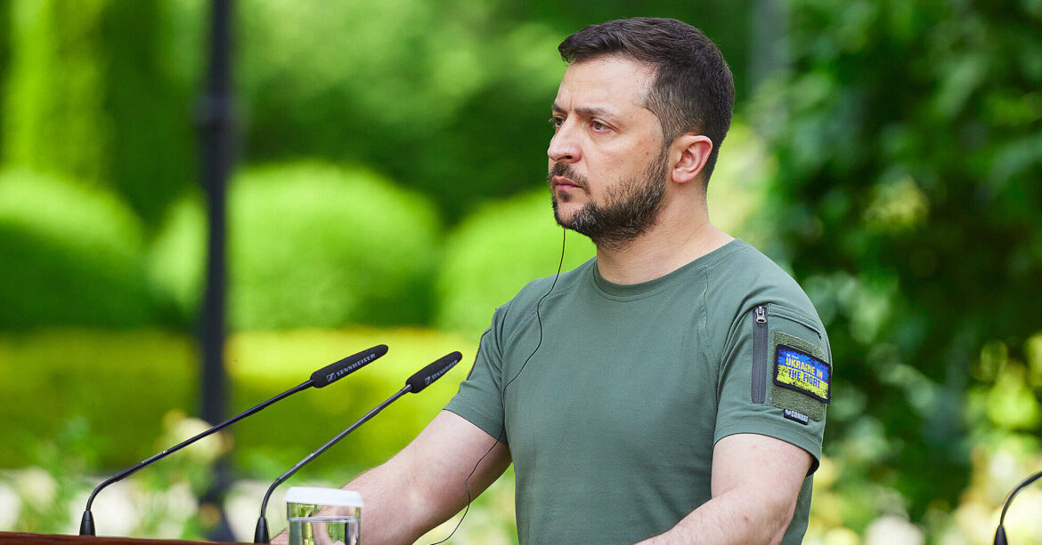 Зеленський відповів на запрошення Путіна зустрітися в Москві