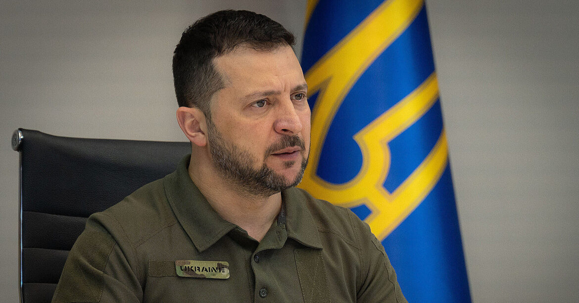 Якщо не буде війни в небі, РФ не зможе воювати на землі – Зеленський