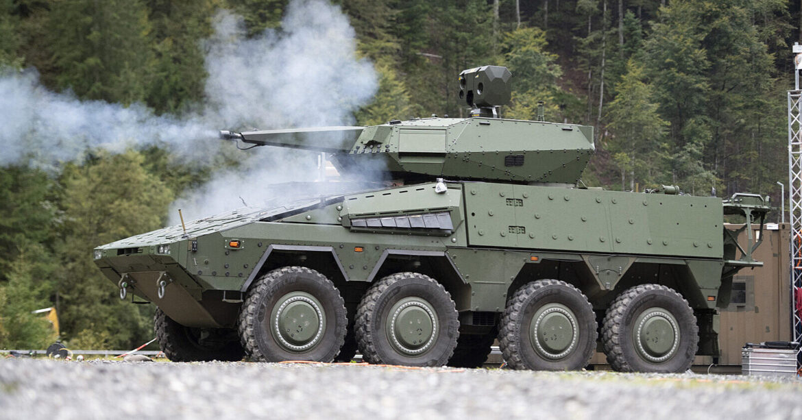 Rheinmetall буде постачати ЗСУ системи захисту від дронів Skyranger