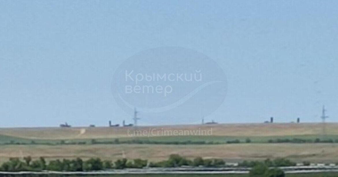 Партизани виявили новий комплекс ППО російських військ у Криму