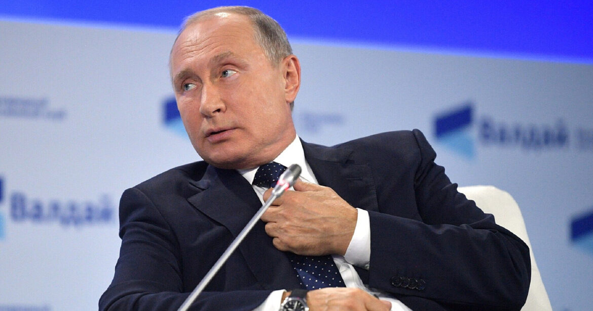 РосЗМІ: Сочі атакували дрони, коли там перебував Путін