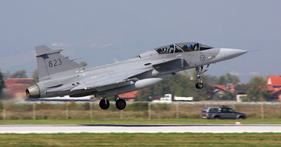 Ігнат пояснив, чому шведські Gripen стали пріоритетом для України