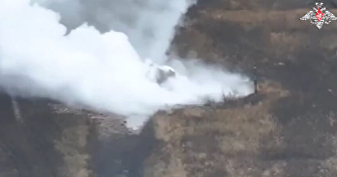 Росіяни підірвали аміакопровід “Тольятті—Одеса” у Донецькій області