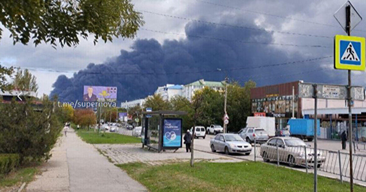 Удари по НПЗ у Феодосії: ЗМІ опублікували супутникові знімки