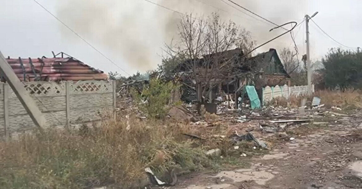 Окупанти вдарили авіацією по приватному сектору Констянтинівки