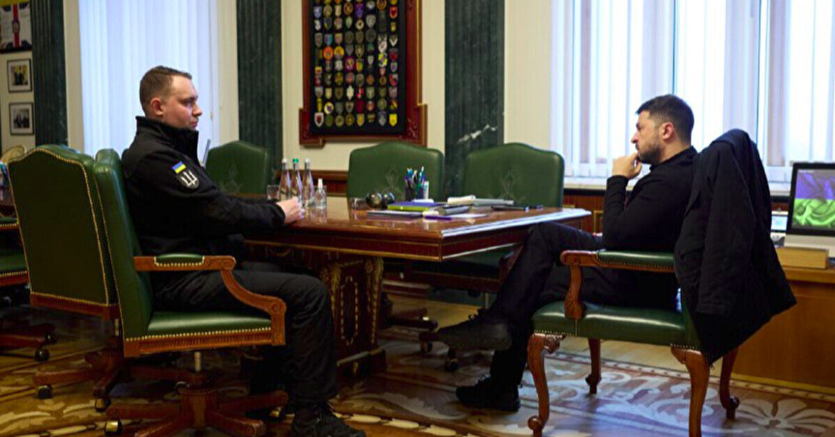 Зеленський провів нараду з Будановим: про що говорили