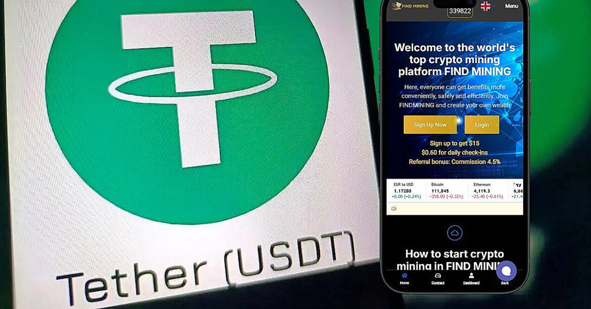 Українські пенсіонери заробляють $7 400 доларів на день з USDT на Find Mining