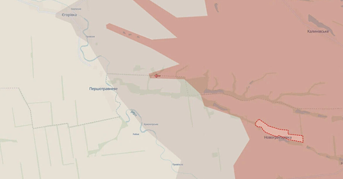 DeepState: Ворог окупував Новогригорівку у Запорізькій області