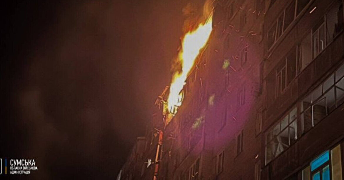 Зеленський: РФ за тиждень випустила по Україні майже 1500 ударних дронів та понад 70 ракет