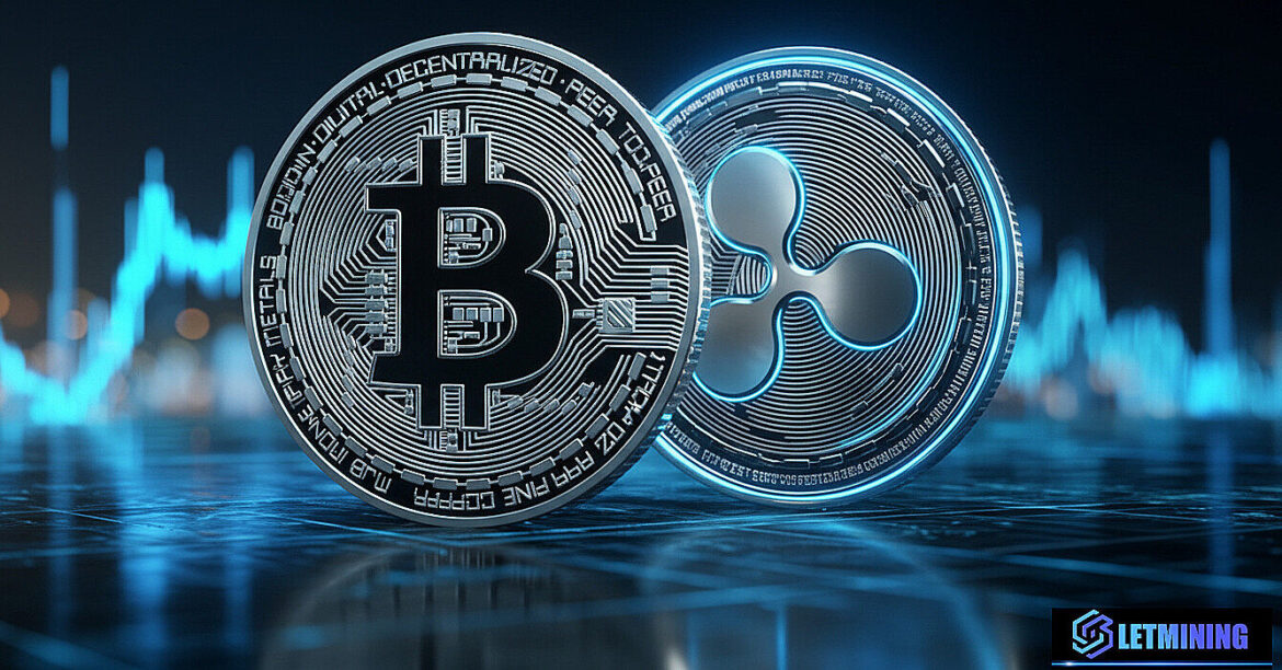 Інвестори BTC та XRP заробляють $8 600 на день на хмарній майнінговій платформі LET Mining