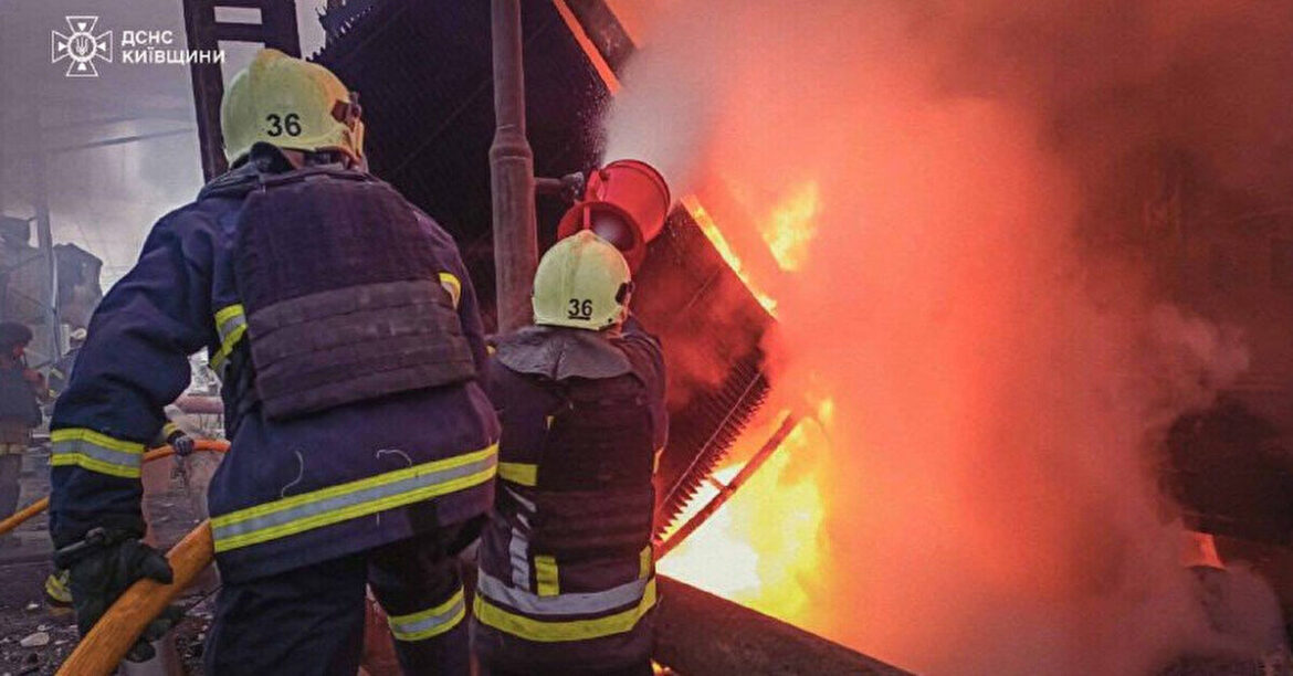 На Київщині зросла кількість поранених, десятки будинків пошкоджені