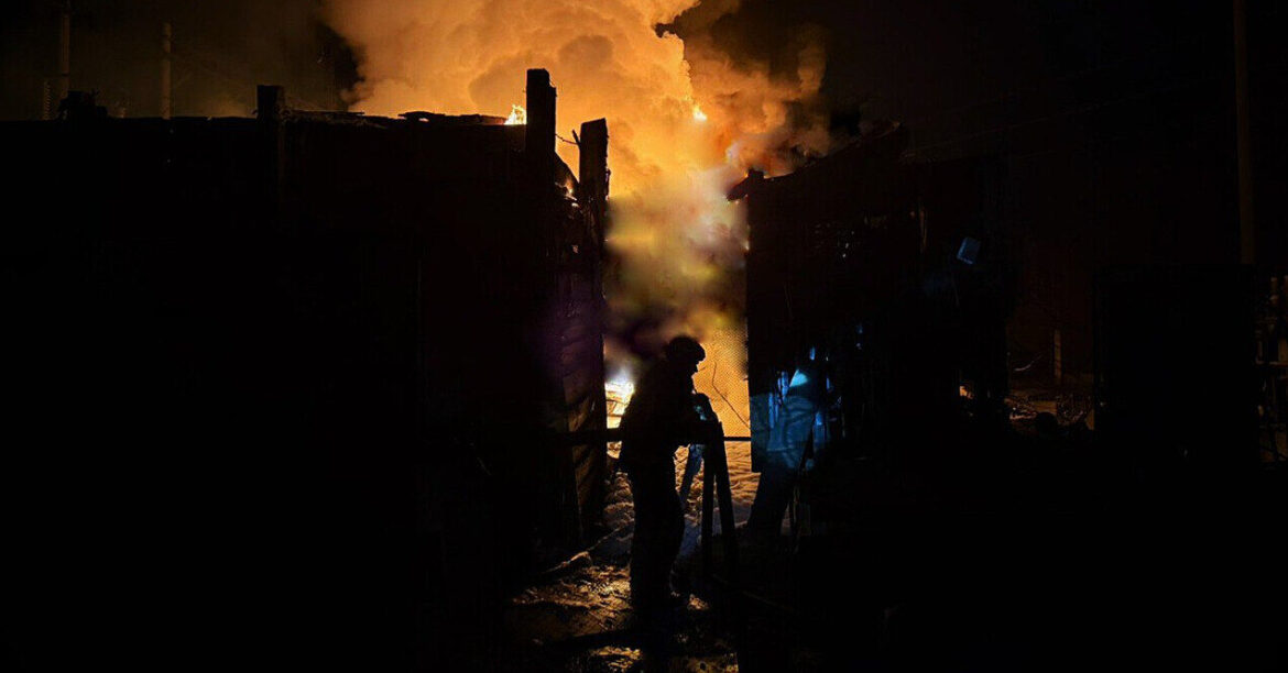 Окупанти обстріляли енергетичний об’єкт на Чернігівщині