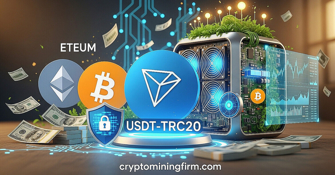 Як українські працівники або пенсіонери можуть заробляти 10 319 доларів на день через CryptoMiningFirm?