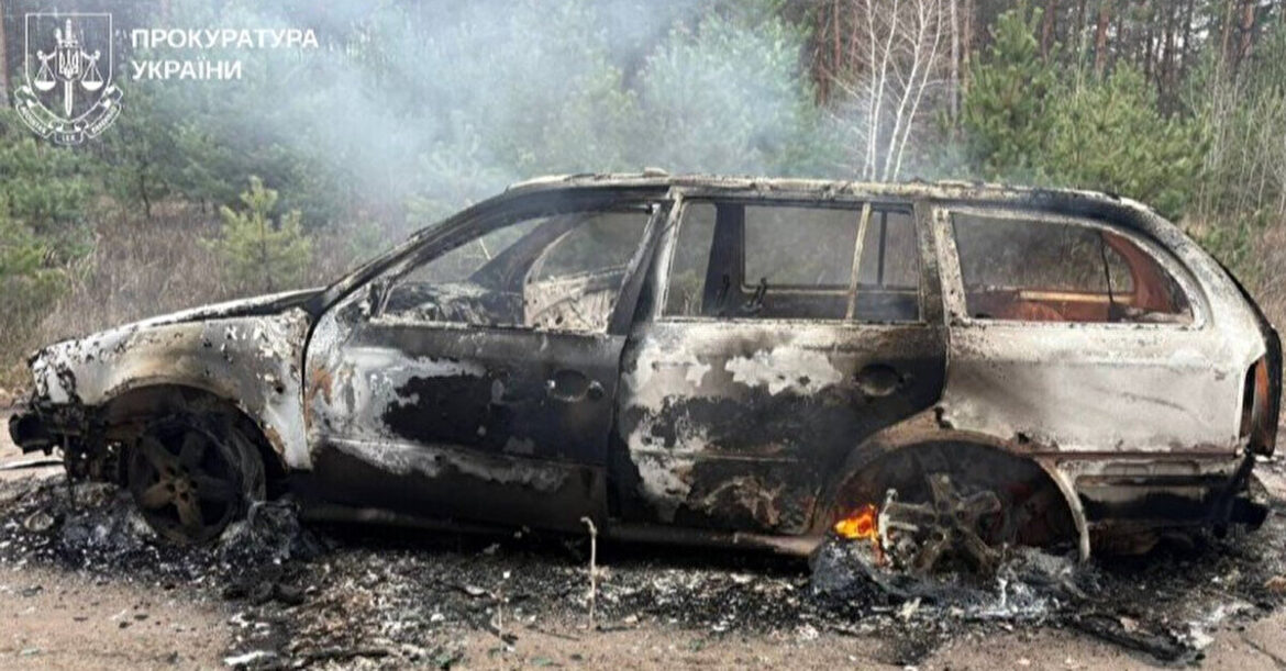 Російський безпілотник атакував авто на Харківщині: поранено водія