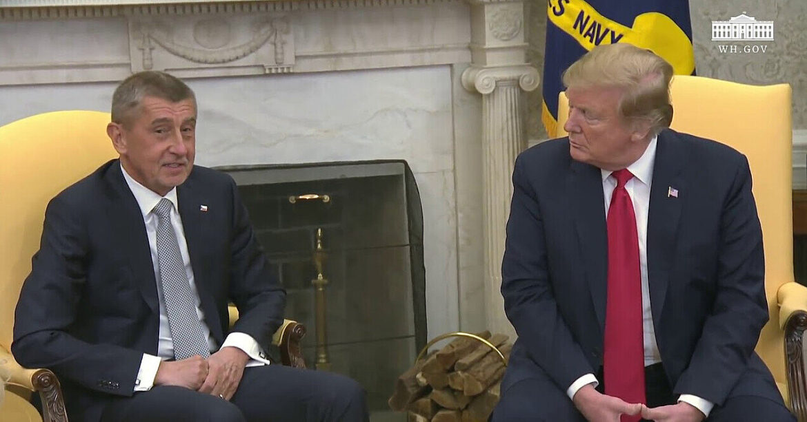 Трамп схвально відгукнувся про нового прем’єра Чехії: Очікую неймовірних результатів