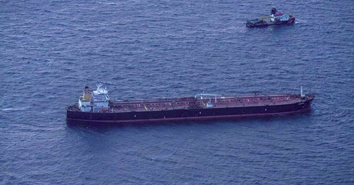 Німецький суд не дав згоди конфіскувати танкер “тіньового флоту” РФ