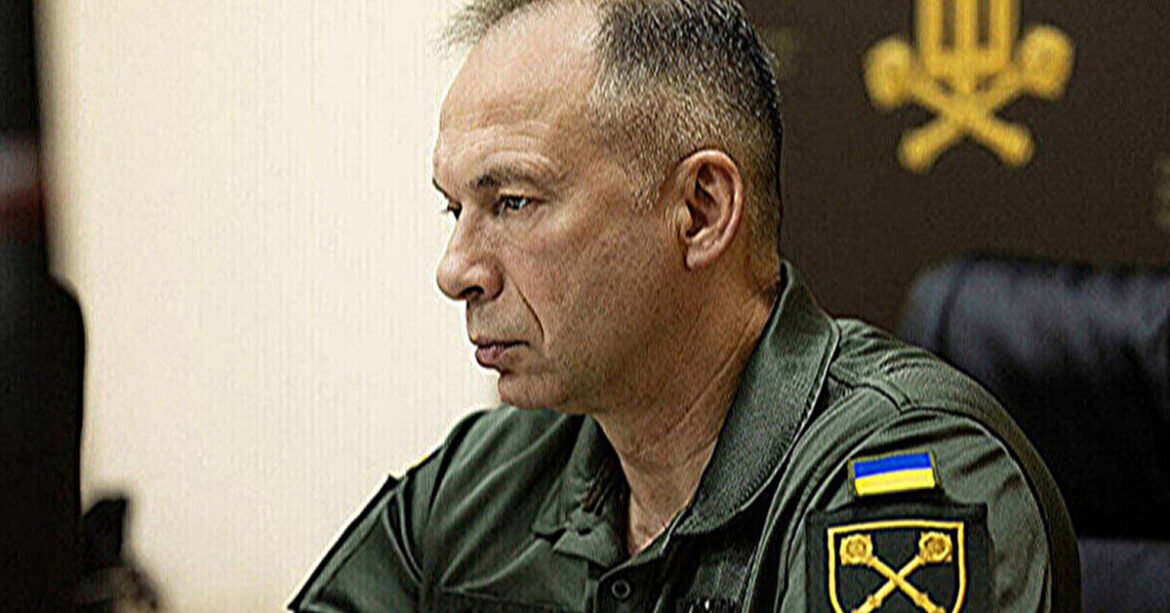 Сирський прокоментував інцидент з командним пунктом у Гуляйполі