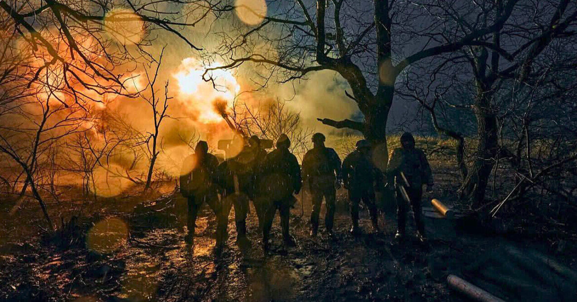 Генштаб про ситуацію на фронті: з початку доби 180 бойових зіткнень