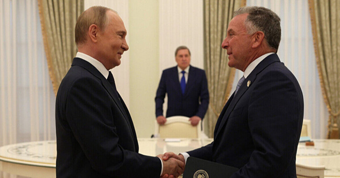 У Кремлі завершилася зустріч Путіна та делегації США: тривала майже 5 годин