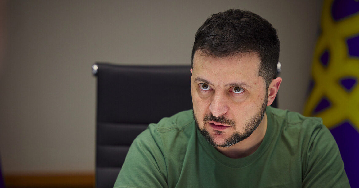 Зеленський відреагував на масований обстріл Києва та інших міст