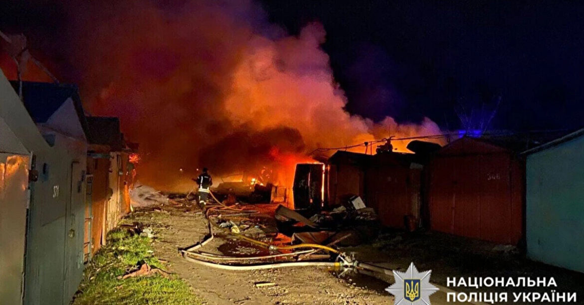 Російський удар по Київській області: одна загибла, ще 8 поранено