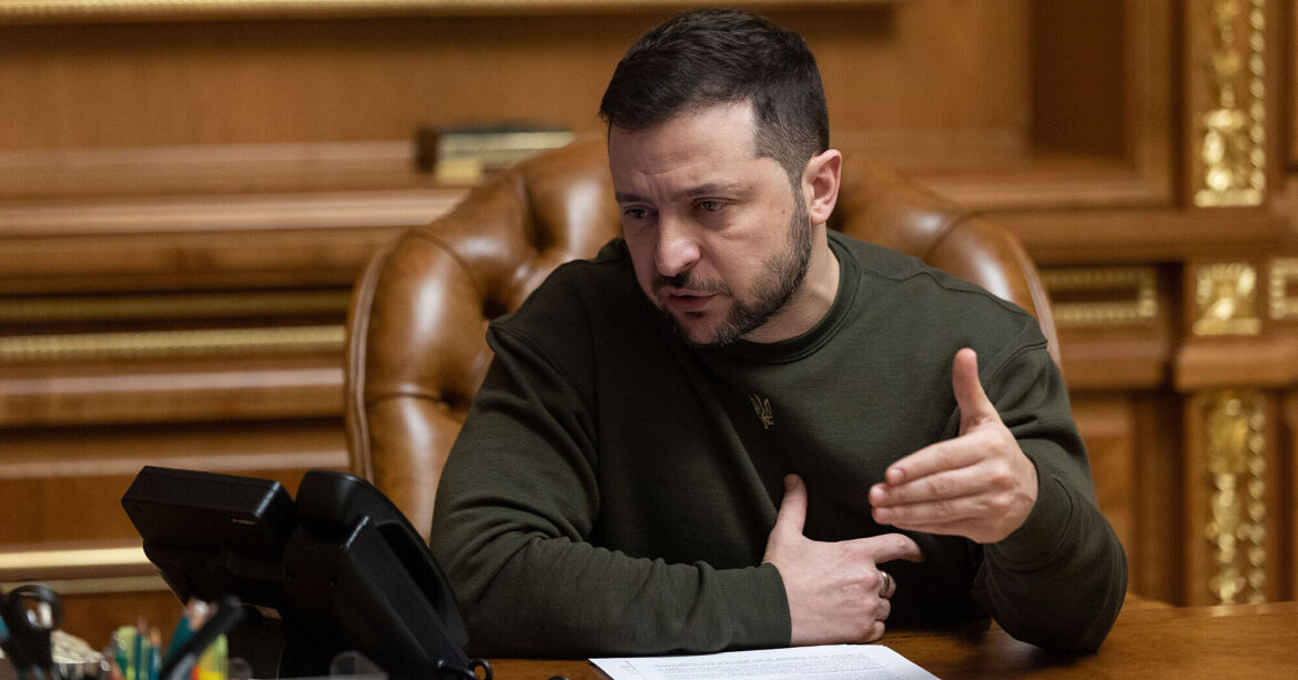 WSJ: Європейці застерегли Зеленського від поступок РФ без надійних гарантій безпеки США