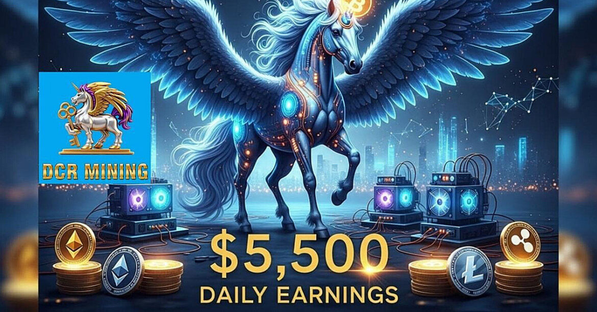 DCR Mining пропонує можливість заробляти 5500 доларів США або більше на день з дому за допомогою мобільного телефону