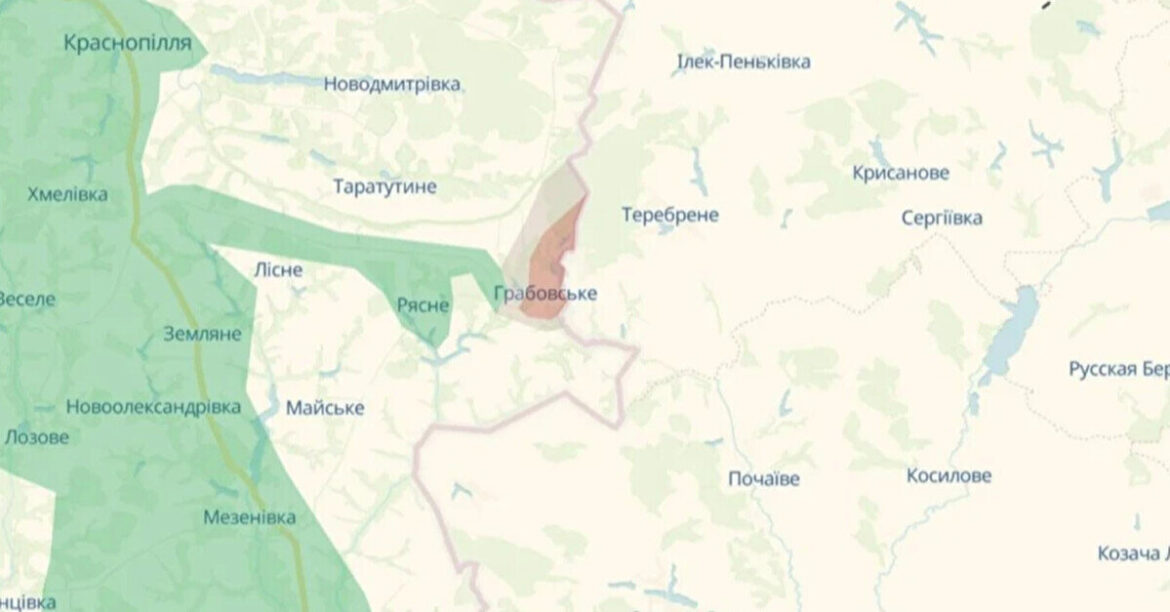 DeepState: Ворог взяв під контроль Грабовське в Сумській області